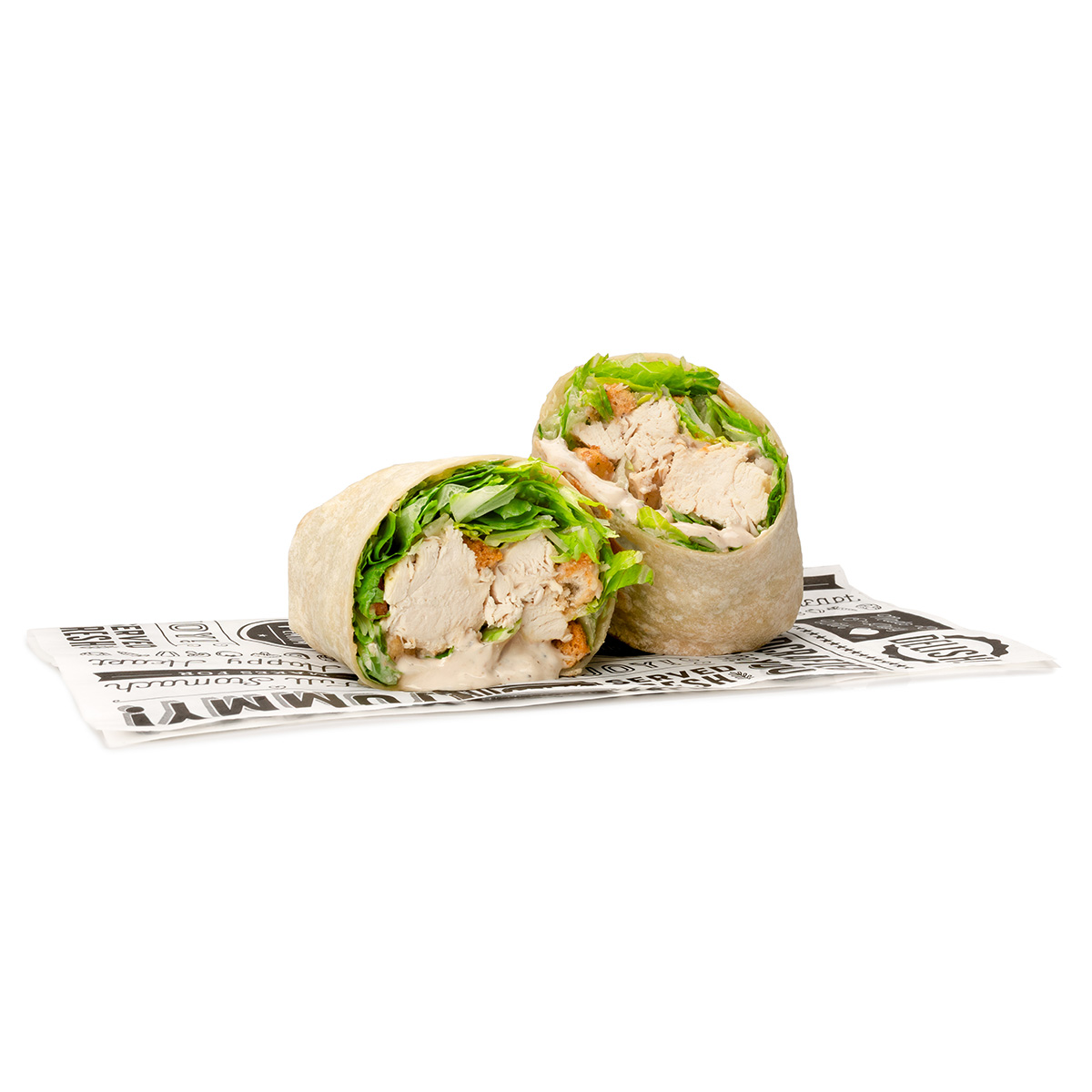 Sandwiches & wraps_Chicken caesar wrap_Boca Cafe_web