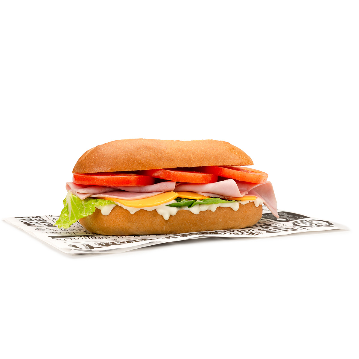 Sandwiches & wraps_Ham & cheese classic_Boca Cafe_web
