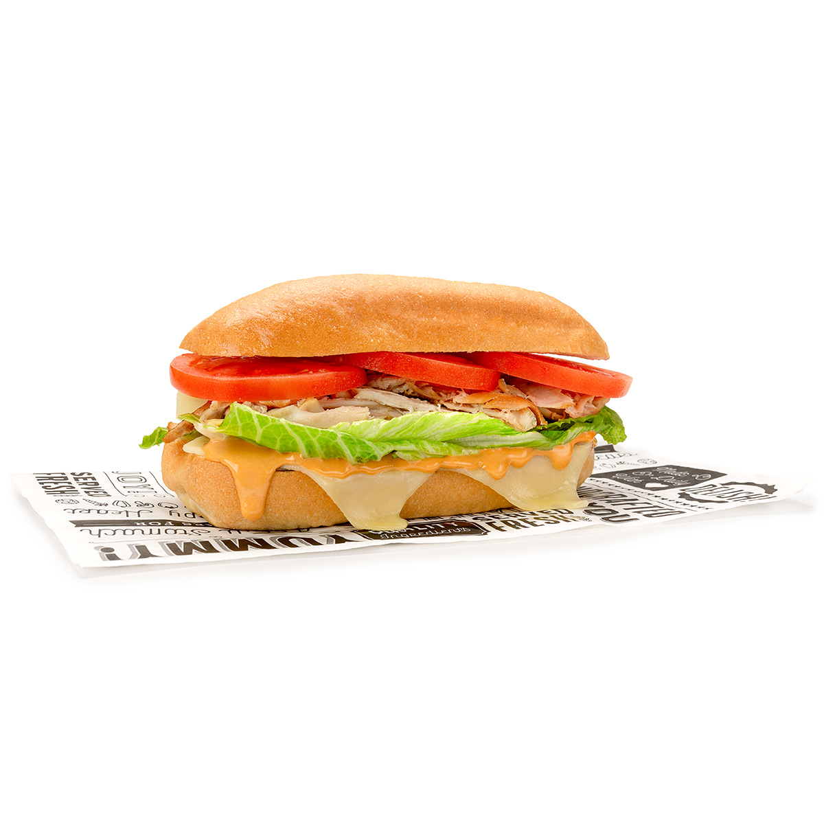 Sandwiches & wraps_Spicy chicken sandwich_Boca Cafe_web