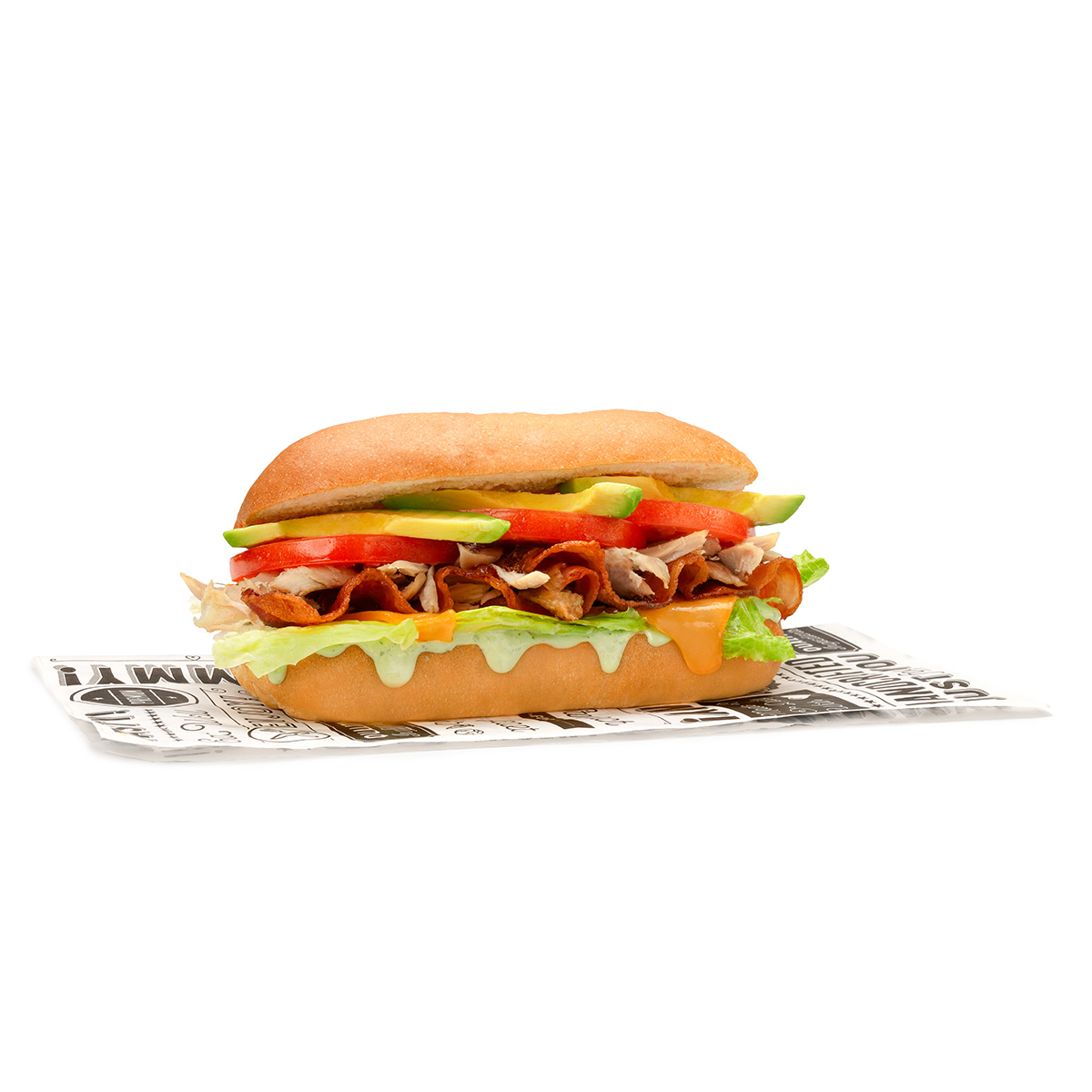 Sandwiches & wraps_The boca club_Boca Cafe_web